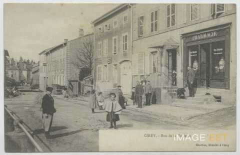 Rue de la Verrerie (Cirey-sur-Vezouze)